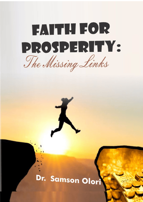 Faith For Prosperity: The Missing Link